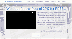 Desktop Screenshot of akronfitnessandwellness.com